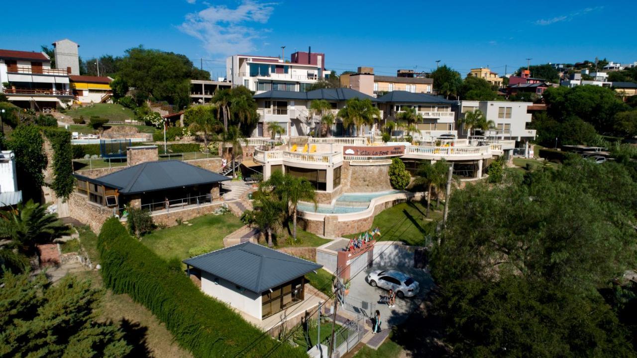 Villa La Font Apart Hotel & Spa Villa Carlos Paz Eksteriør bilde
