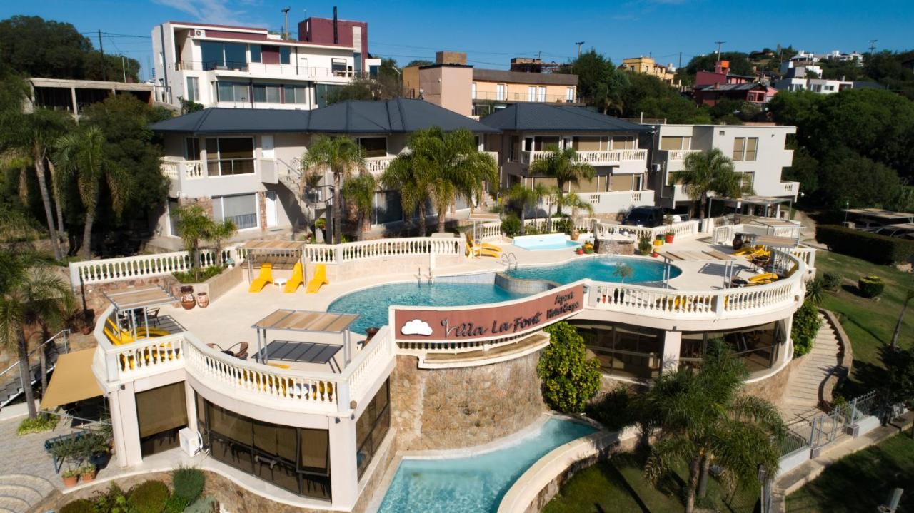 Villa La Font Apart Hotel & Spa Villa Carlos Paz Eksteriør bilde