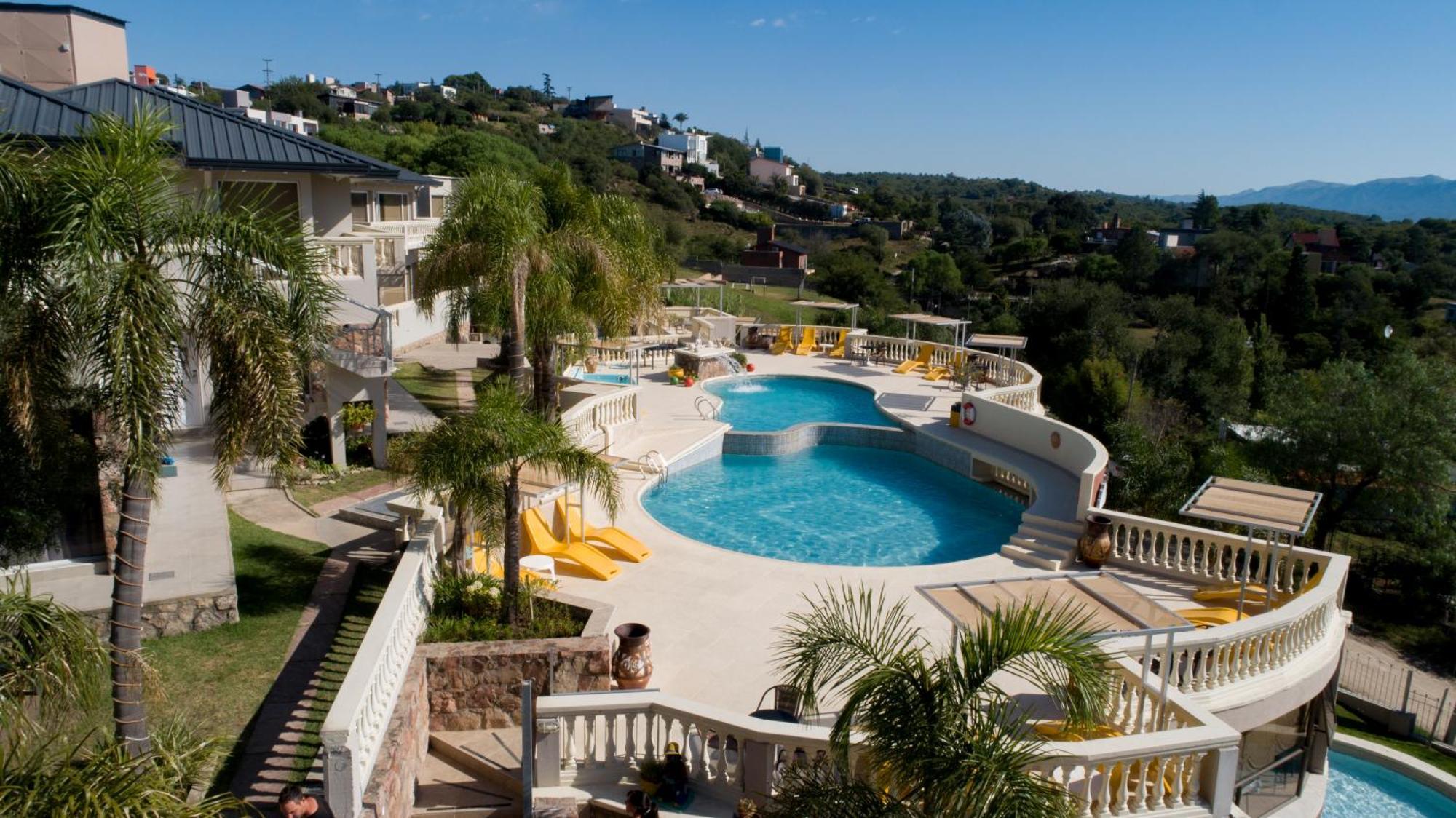 Villa La Font Apart Hotel & Spa Villa Carlos Paz Eksteriør bilde