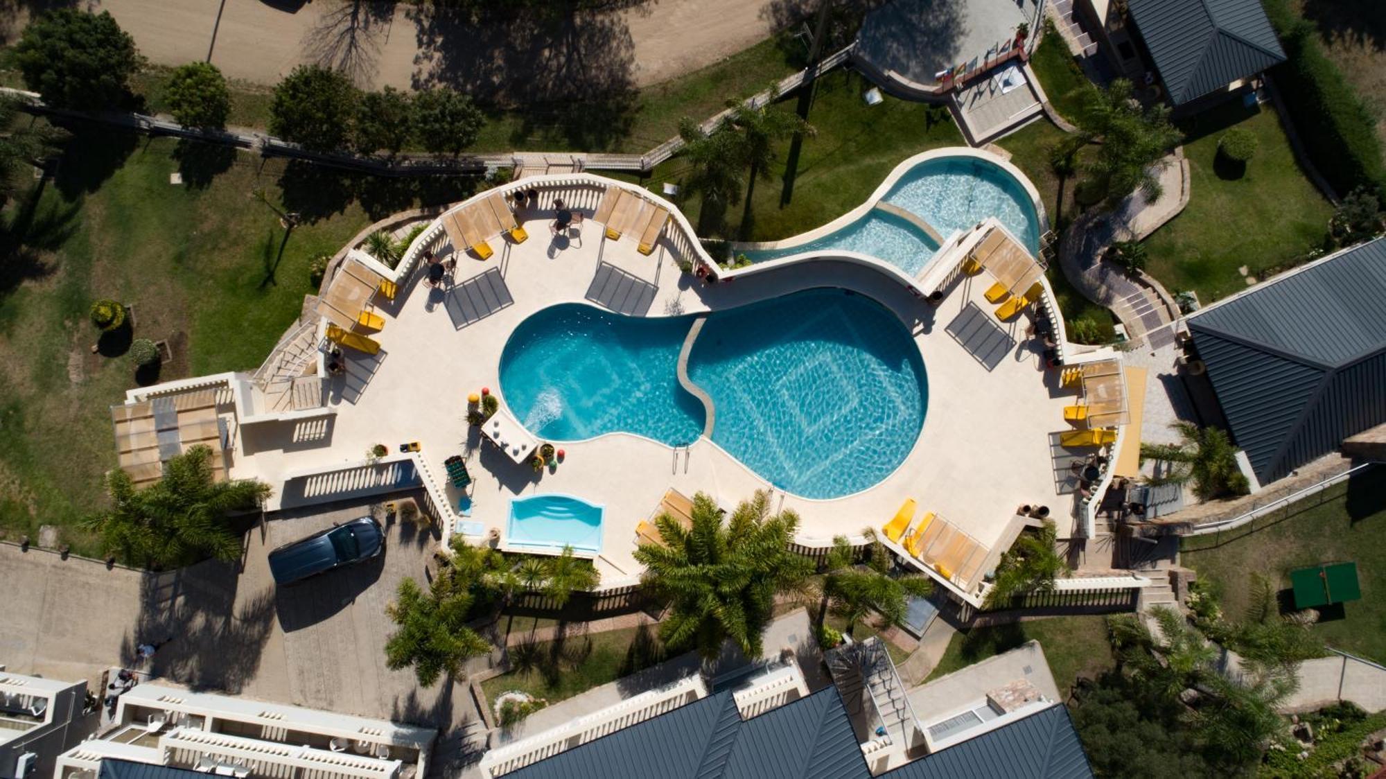 Villa La Font Apart Hotel & Spa Villa Carlos Paz Eksteriør bilde
