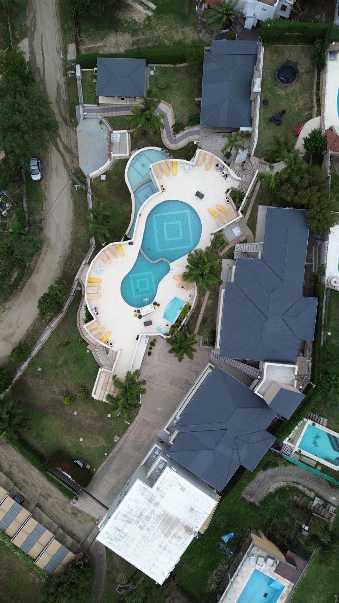 Villa La Font Apart Hotel & Spa Villa Carlos Paz Eksteriør bilde
