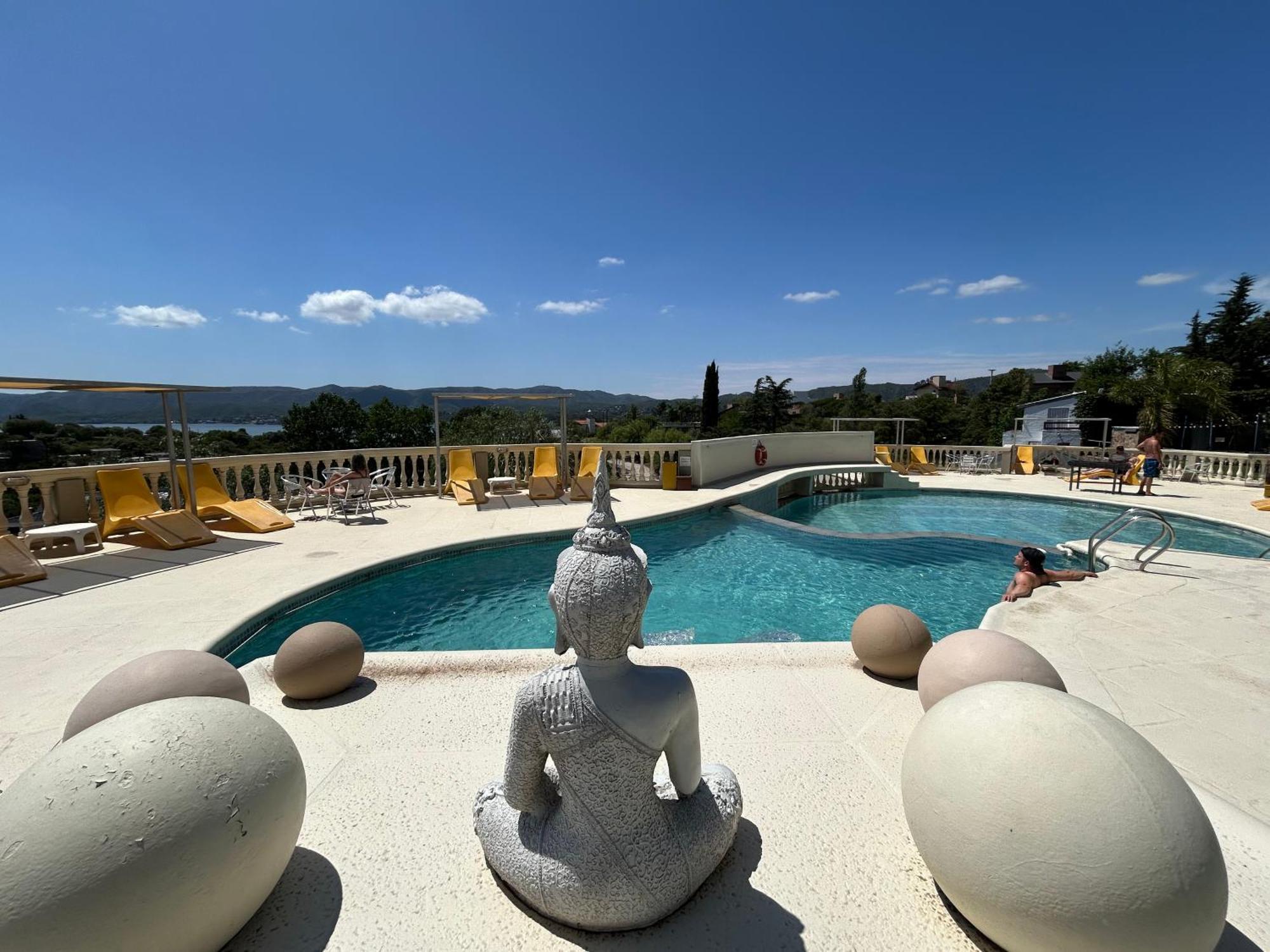 Villa La Font Apart Hotel & Spa Villa Carlos Paz Eksteriør bilde