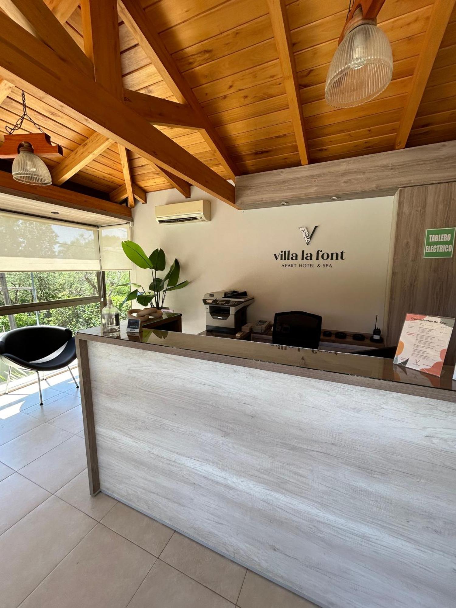 Villa La Font Apart Hotel & Spa Villa Carlos Paz Eksteriør bilde