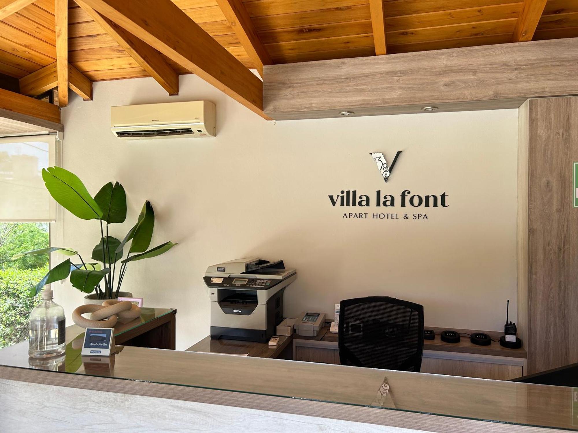 Villa La Font Apart Hotel & Spa Villa Carlos Paz Eksteriør bilde