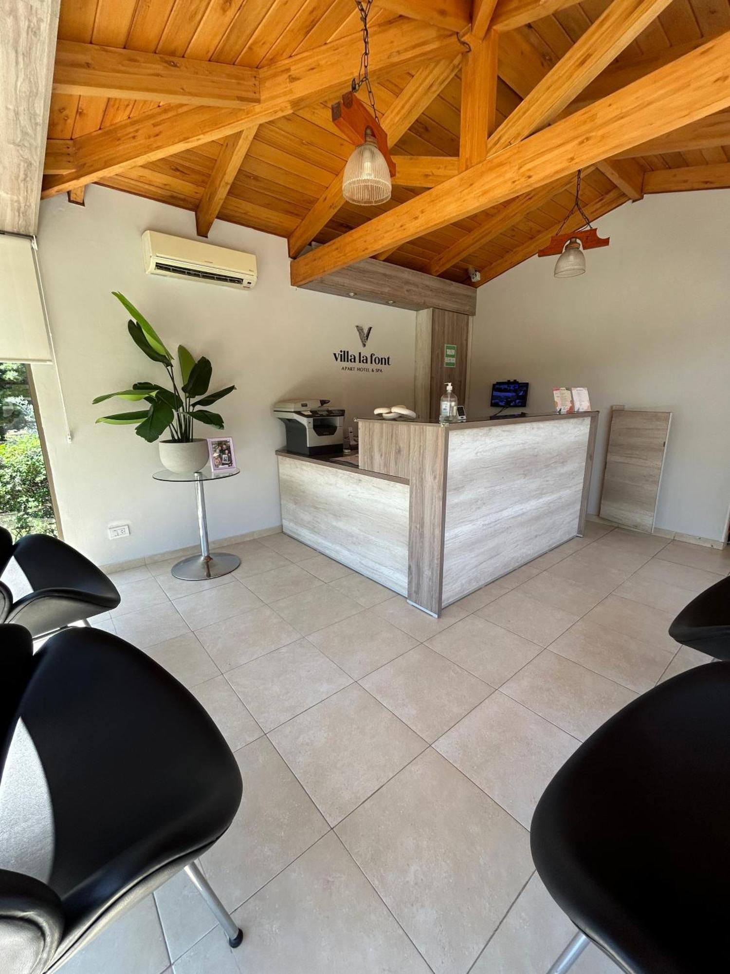 Villa La Font Apart Hotel & Spa Villa Carlos Paz Eksteriør bilde