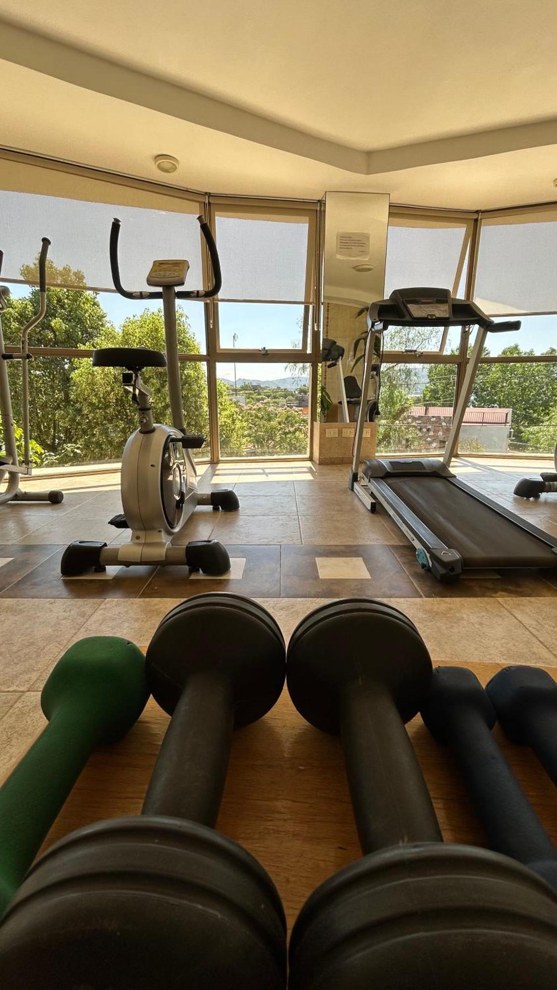 Villa La Font Apart Hotel & Spa Villa Carlos Paz Eksteriør bilde