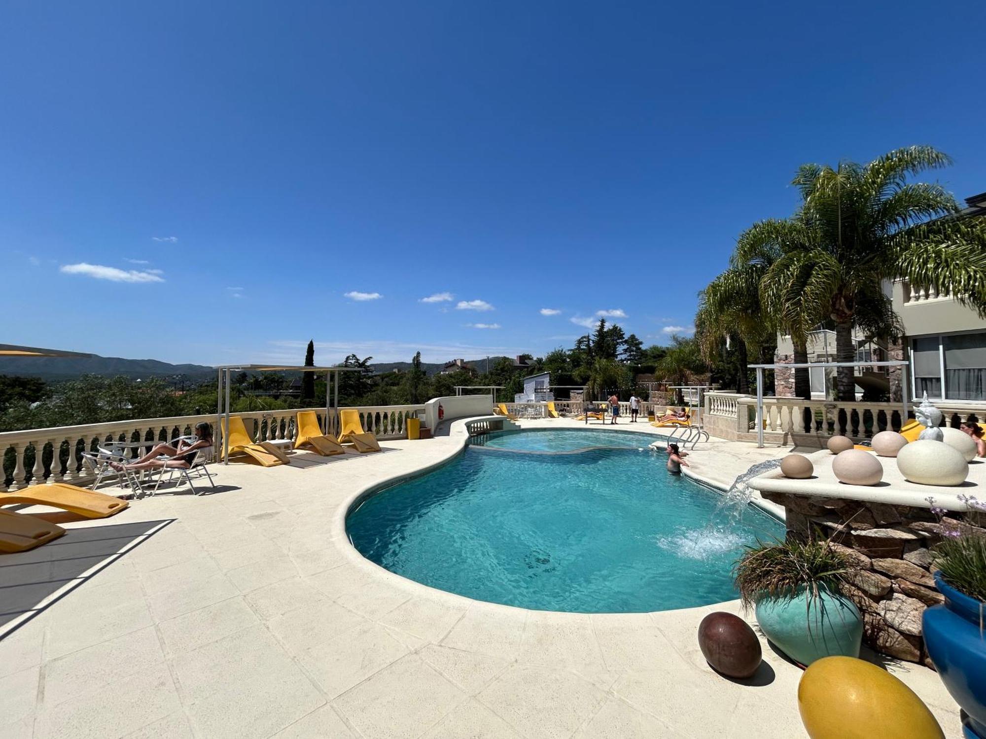 Villa La Font Apart Hotel & Spa Villa Carlos Paz Eksteriør bilde