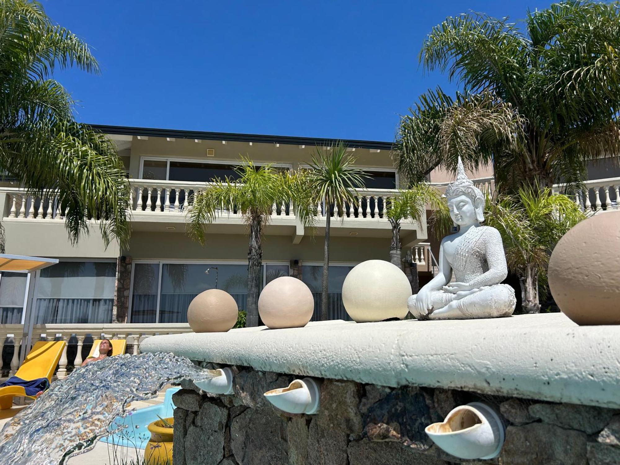 Villa La Font Apart Hotel & Spa Villa Carlos Paz Eksteriør bilde