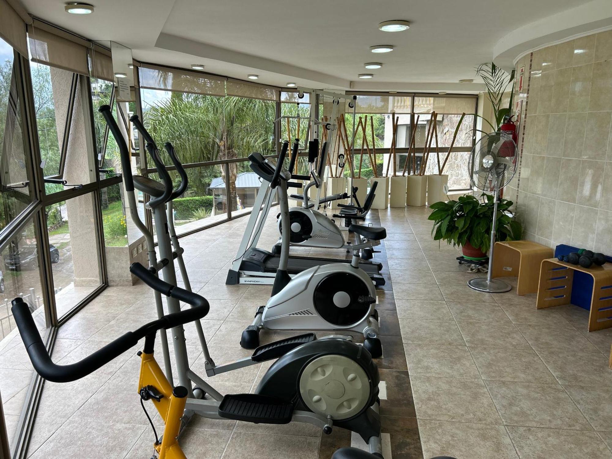 Villa La Font Apart Hotel & Spa Villa Carlos Paz Eksteriør bilde