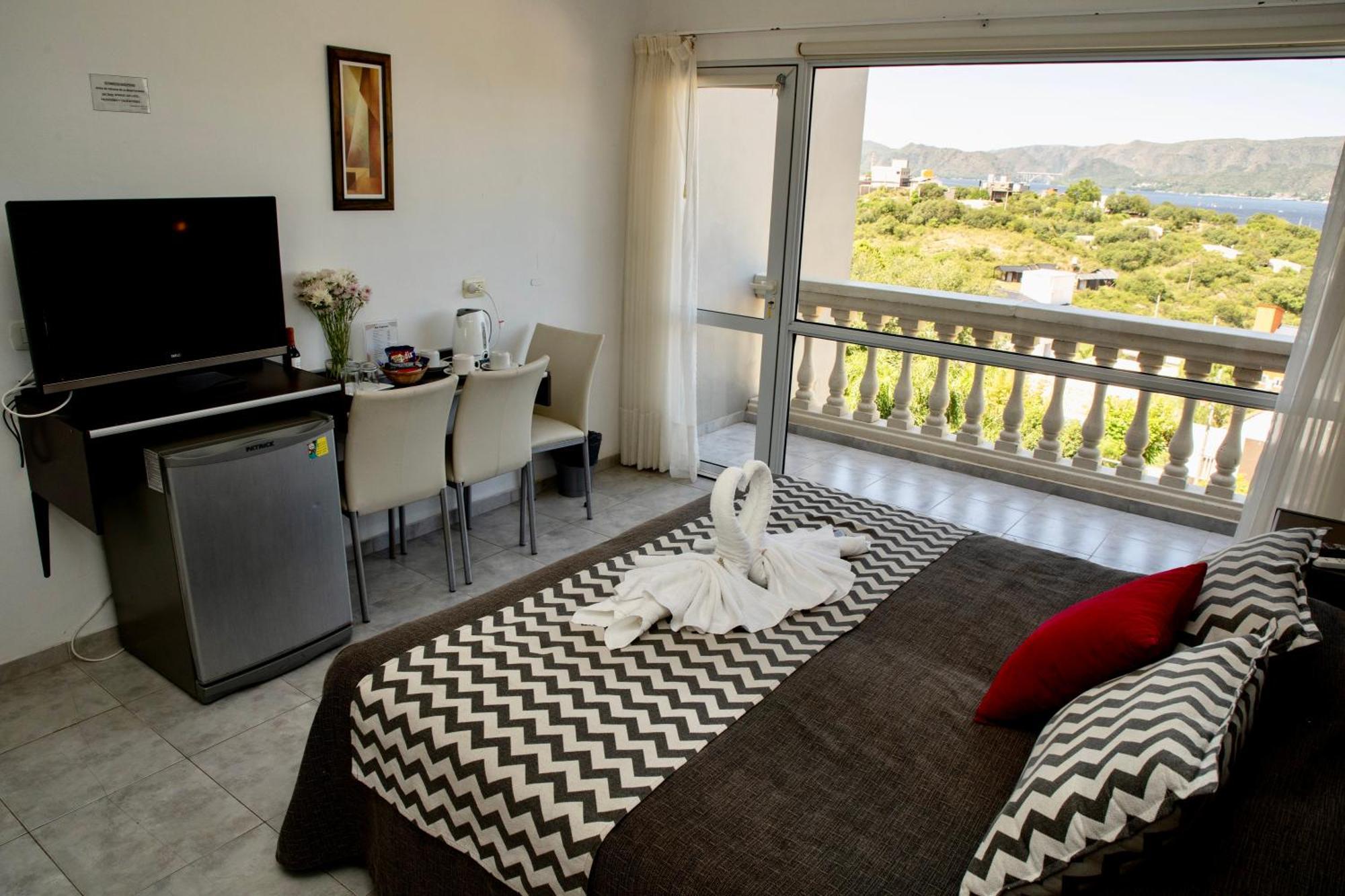 Villa La Font Apart Hotel & Spa Villa Carlos Paz Eksteriør bilde