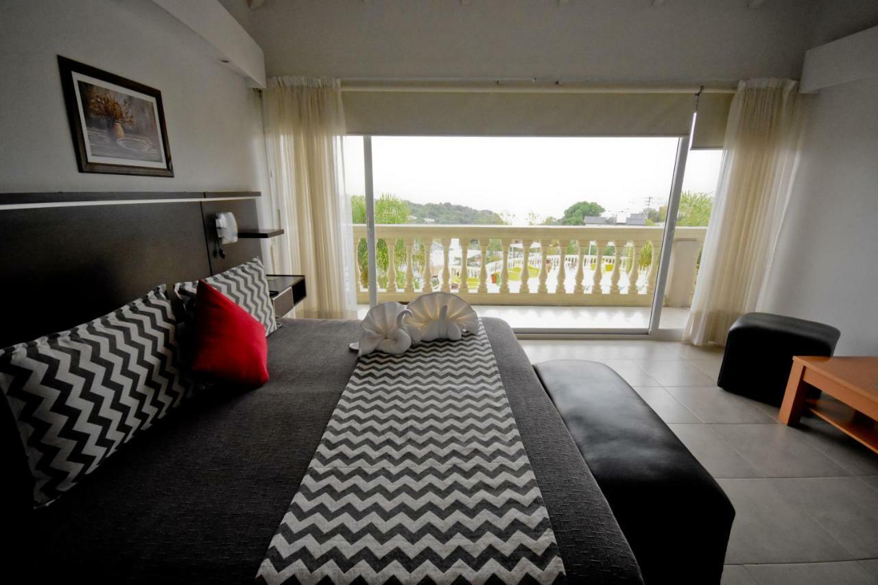 Villa La Font Apart Hotel & Spa Villa Carlos Paz Eksteriør bilde