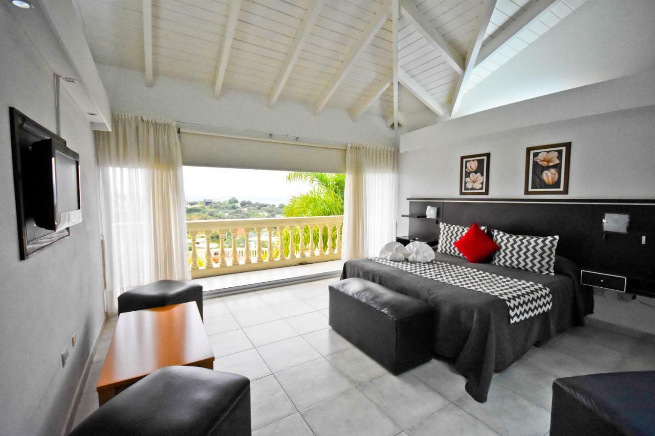 Villa La Font Apart Hotel & Spa Villa Carlos Paz Eksteriør bilde