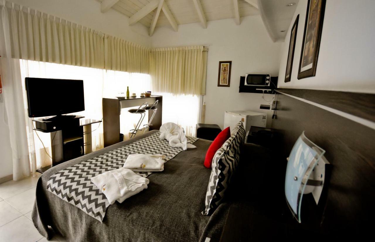 Villa La Font Apart Hotel & Spa Villa Carlos Paz Eksteriør bilde